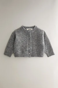 CASHMERE BABY CARDIGAN