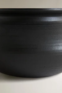 KENZAN OVAL DECORATIVE VASE