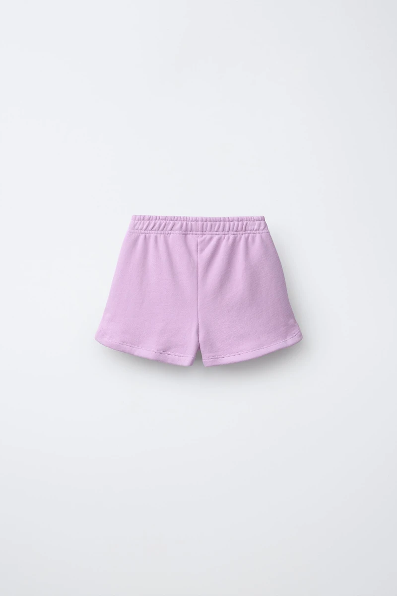BERMUDA DE JOGGING EN MOLLETON