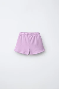 BERMUDA DE JOGGING EN MOLLETON