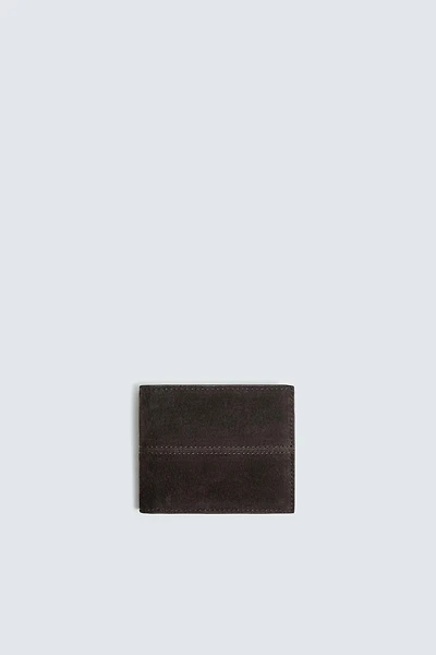 PORTEFEUILLE EN CUIR