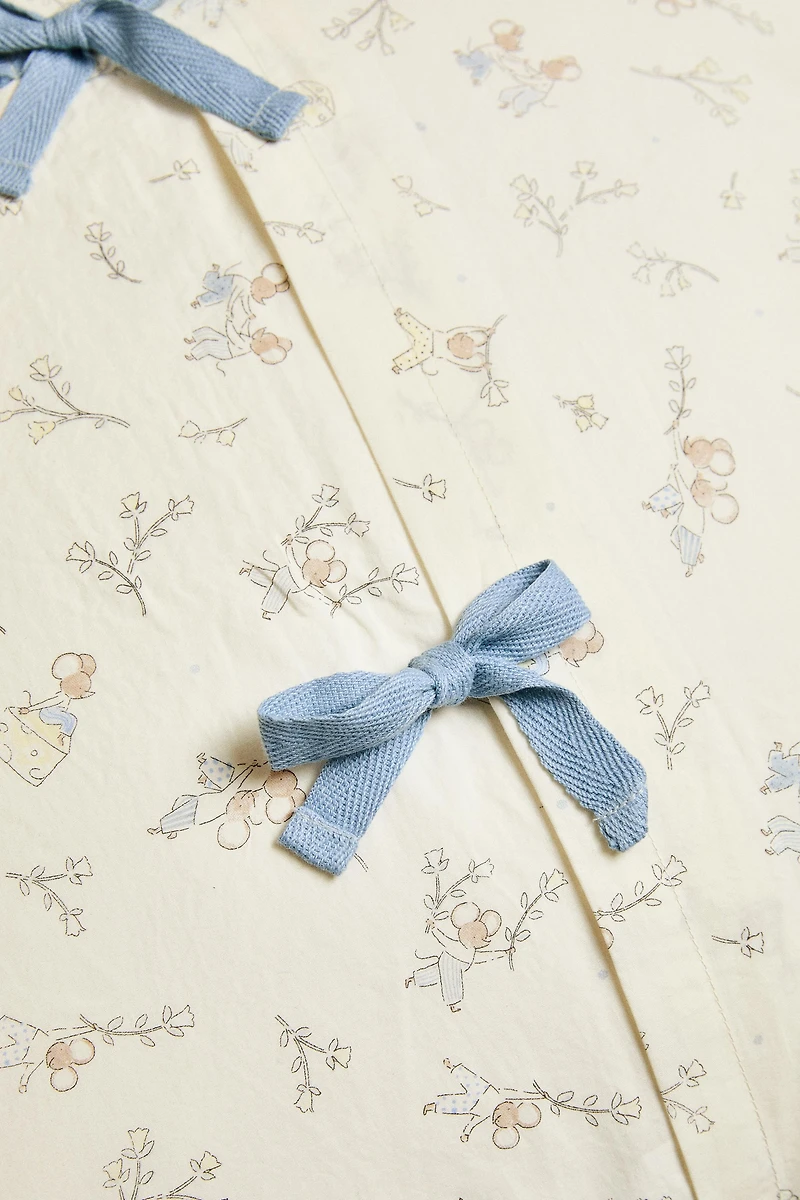 KIDS' MOUSE PILLOWCASE