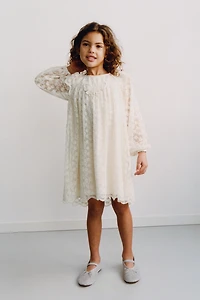 BUTTERFLY TULLE DRESS