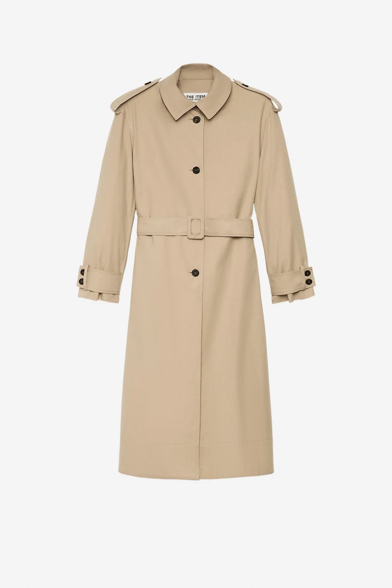 2-IN-1 REMOVABLE VEST TRENCH COAT - THE ITEM ZARA WOMAN