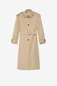 2-IN-1 REMOVABLE VEST TRENCH COAT - THE ITEM ZARA WOMAN