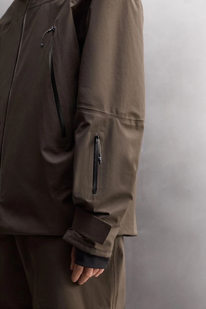 VESTE MATELASSÉE SKI RECCO® IMPERMÉABLE
