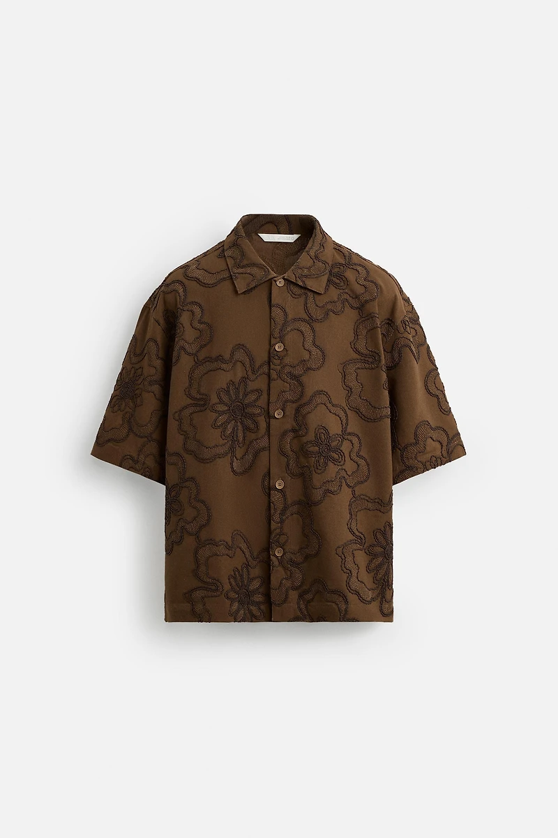 CHEMISE BRODERIES RELIEF