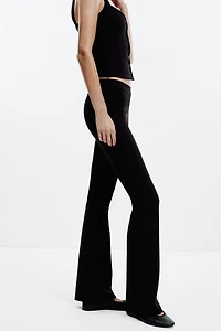 FLARE INTERLOCK PANTS