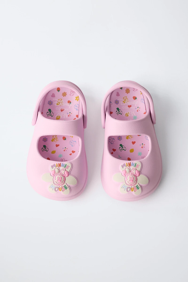 MINNIE MOUSE © DISNEY RUBBERIZED JELLY SANDALS
