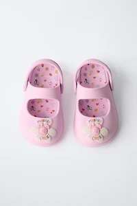MINNIE MOUSE © DISNEY RUBBERIZED JELLY SANDALS