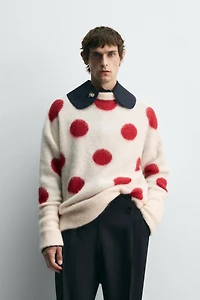 SPOT KNIT JUMPER HARRY LAMBERT FOR ZARA X DISNEY