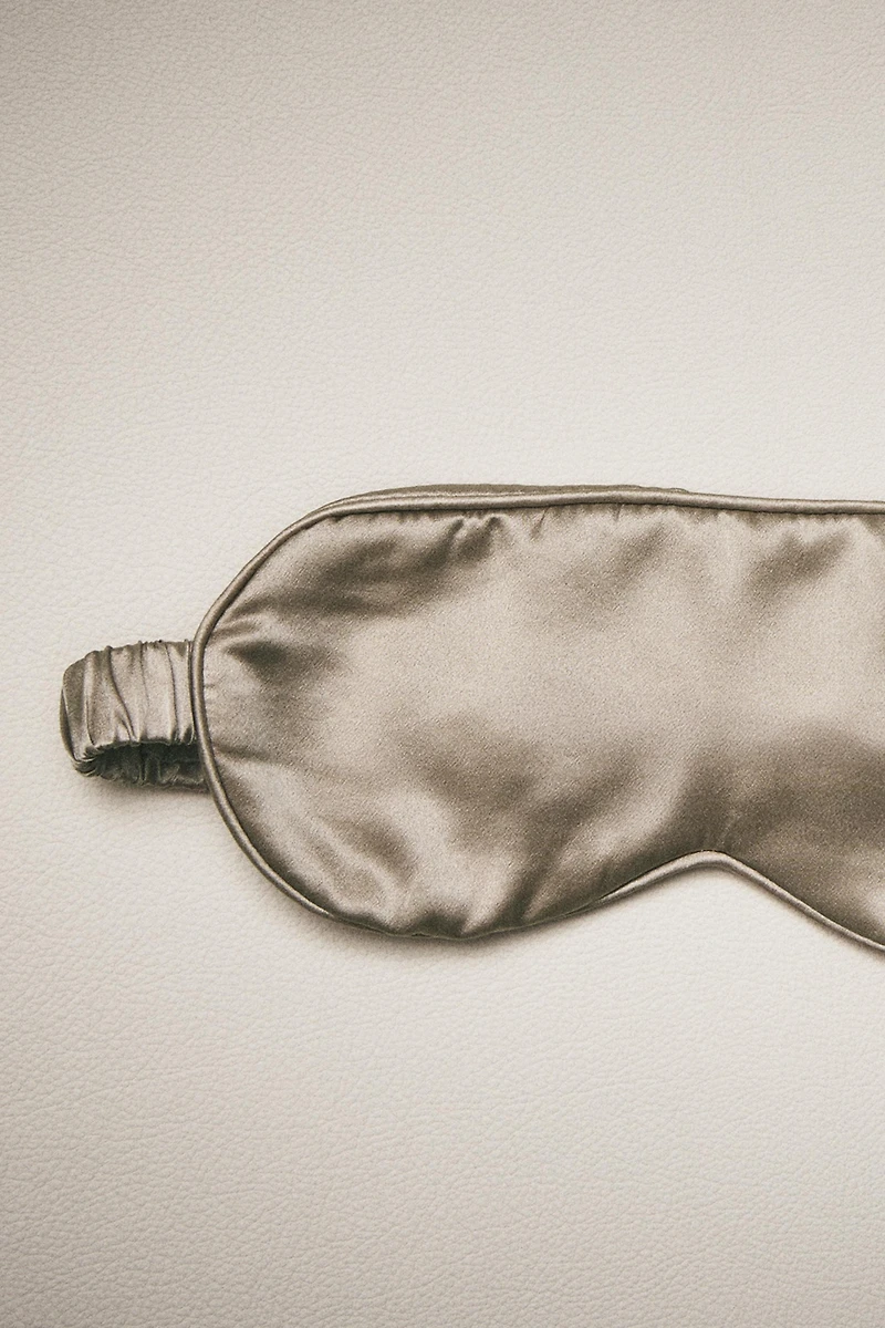 MULBERRY SILK EYE MASK