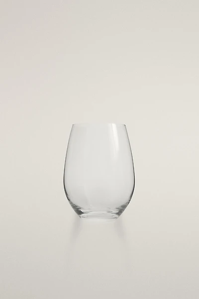 ULTRA LIGHTWEIGHT CRYSTALLINE TUMBLER