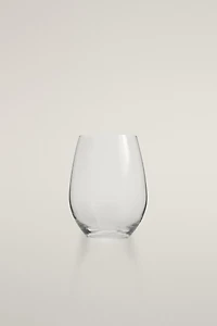 ULTRA LIGHTWEIGHT CRYSTALLINE TUMBLER