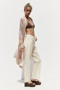 Z.02 STRAIGHT HIGH-WAIST ANKLE JEANS