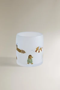 VERRE À DENTS ENFANT CHIENS