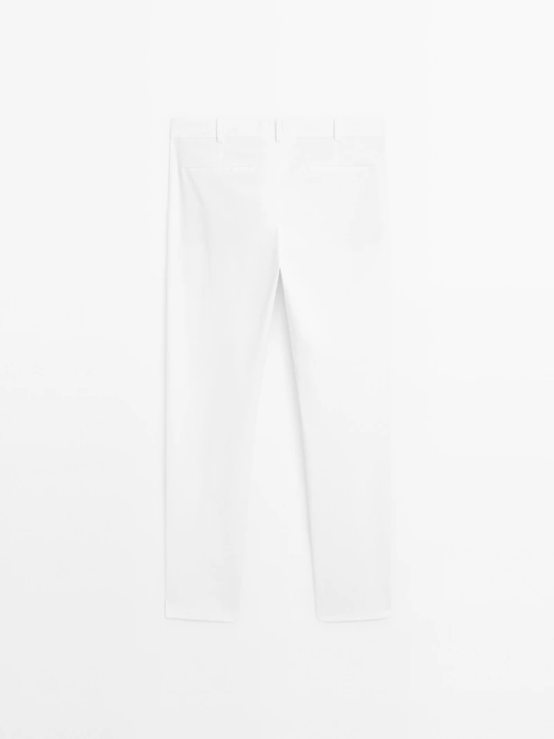 Pantalon slim fit