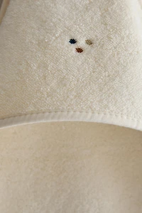 HOT AIR BALLOON HOODED BABY TOWEL