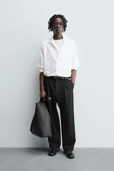 BOXY FIT SHIRT