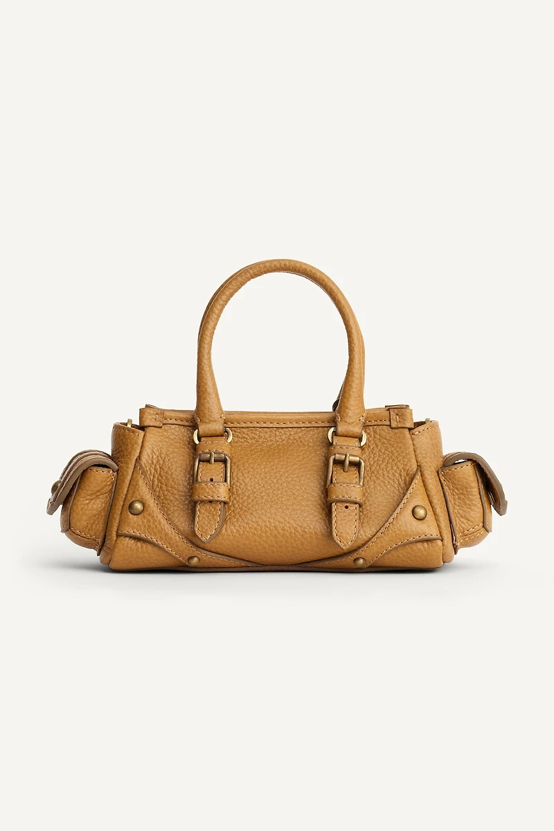 MINI LEATHER BOWLING LIMITED EDITION BAG