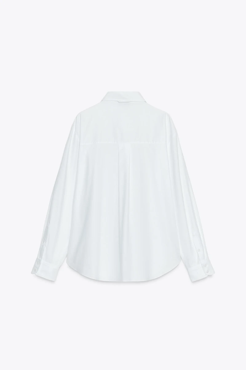 CHEMISE BASIQUE OXFORD POCHE
