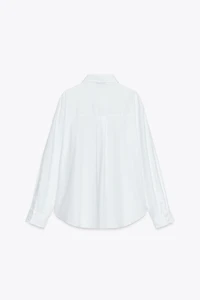 CHEMISE BASIQUE OXFORD POCHE