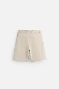 BERMUDA CHINO REGULAR FIT