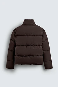 VESTE REMBOURRÉE BOXY FIT DÉPERLANTE