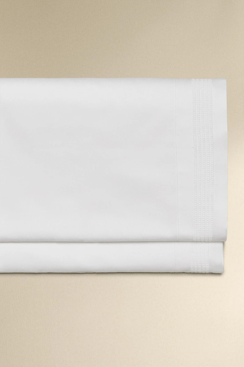 DRAP DE DESSUS SATIN JOUR ÉCHELLE