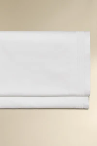 HEMSTITCHED SATEEN FLAT SHEET