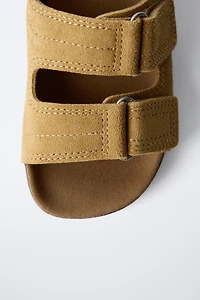 LEATHER SANDALS