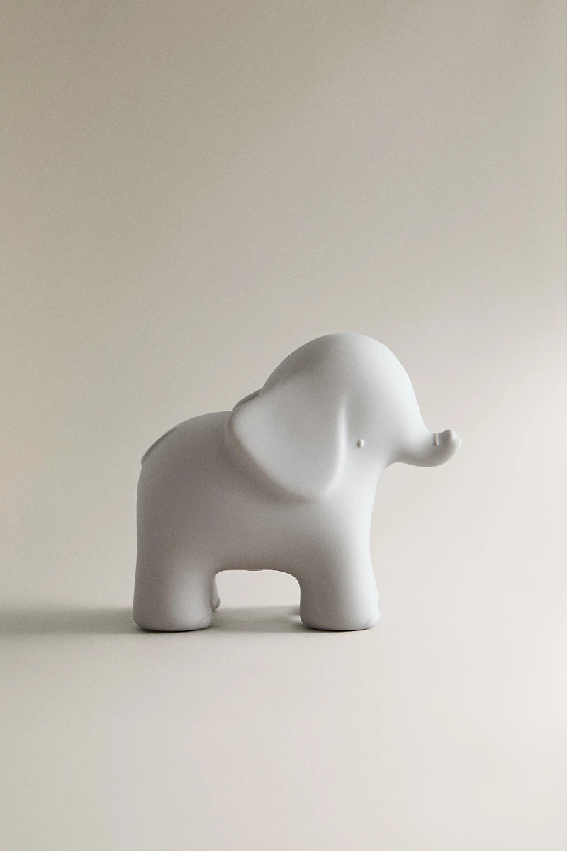 SILICONE ELEPHANT RATTLE