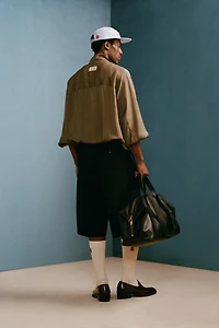 100% WOOL PLEATED SHORTS WILLY CHAVARRIA X ZARA