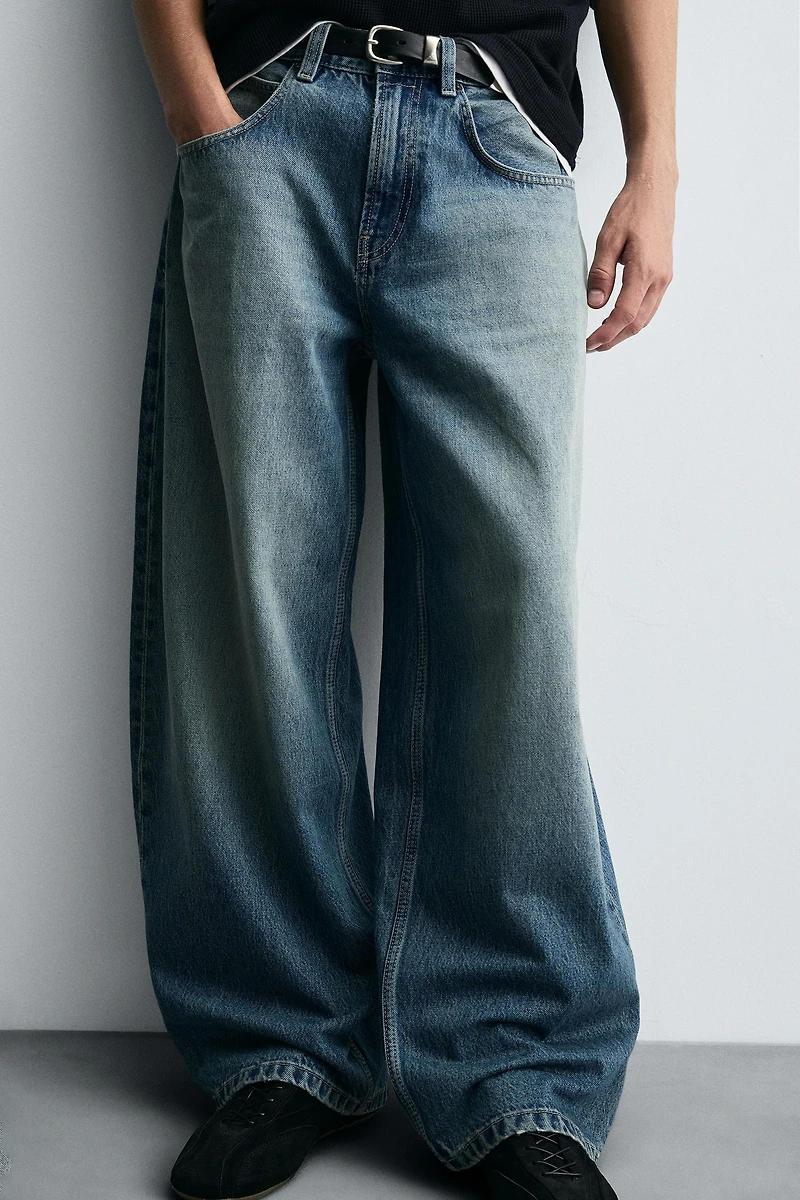 Zara BALLOON FIT JEANS Place Rosemère