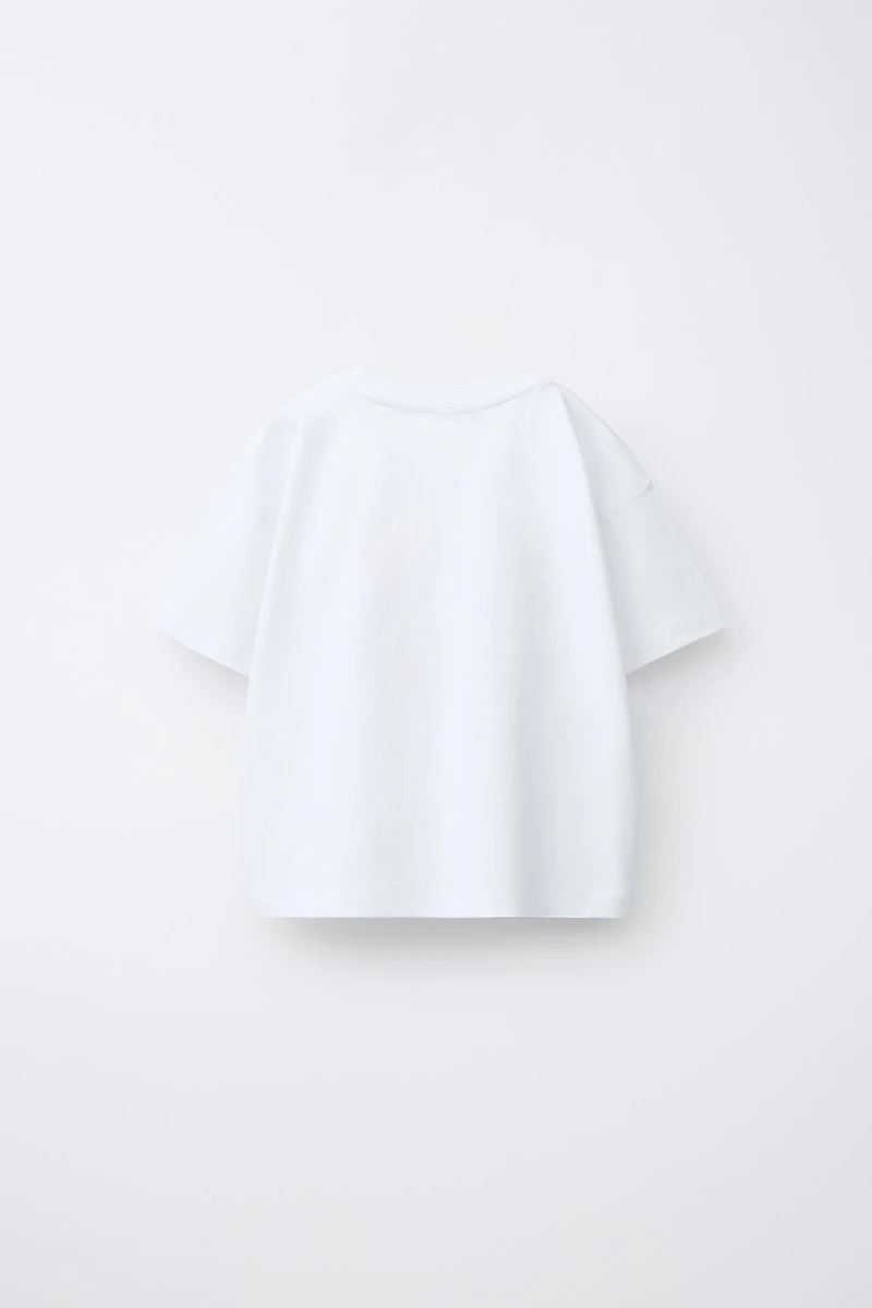 T-SHIRT À IMPRIMÉ ANIMAL