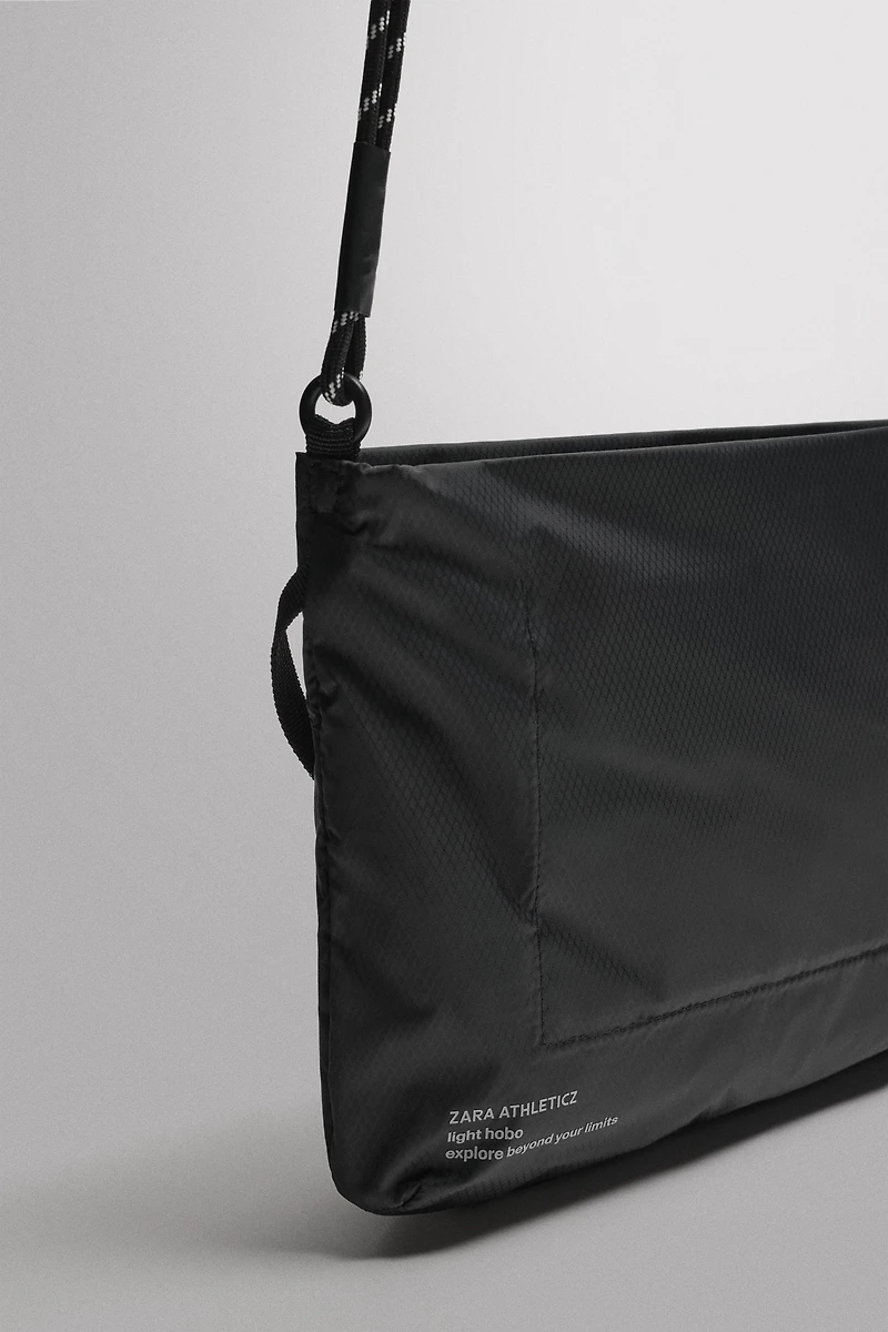FOLDABLE SPORTY CROSSBODY BAG