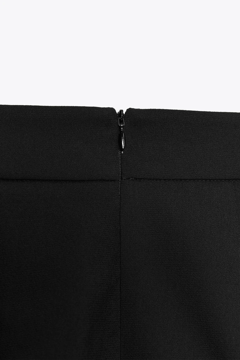 MIDI LAYER SKIRT
