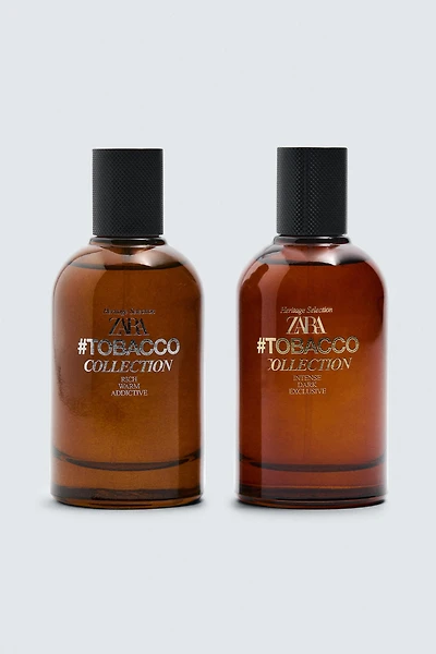 #TOBACCO INTENSE DARK EXCLUSIVE + RICH WARM ADDICTIVE EDP 2 X 100 ML (3.4 FL. OZ)