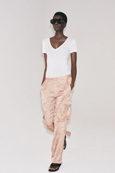 EMBROIDERED CARGO PANTS ZW COLLECTION