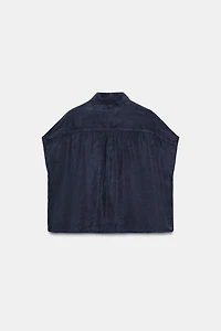 FLOWY OVERSIZED SHIRT