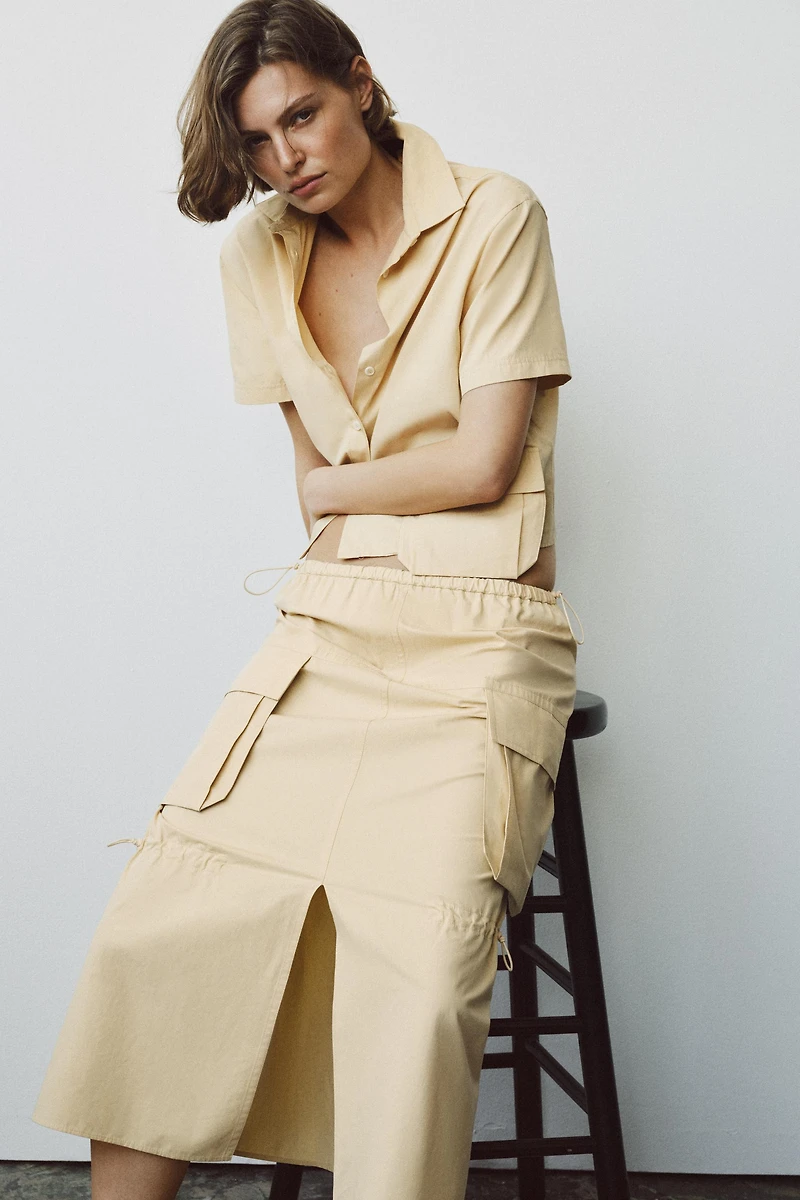 ZW COLLECTION POCKET SHIRT