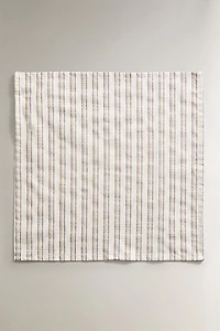 SET OF DYED THREAD STRIPED NAPKINS (PACK OF 2)