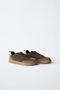 TENNIS OU BASKET EN CUIR BAREFOOT