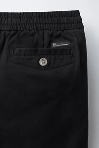 STRAIGHT CHINO PANTS