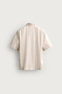 REGULAR FIT STRIPED SHIRT
