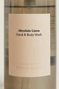 (250 ML) SAVON LIQUIDE POUR LES MAINS ET LE CORPS ABSOLUTE LINEN