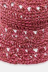 100% PAPER WOVEN HAT