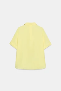 CHEMISE FLUIDE À MANCHES COURTES