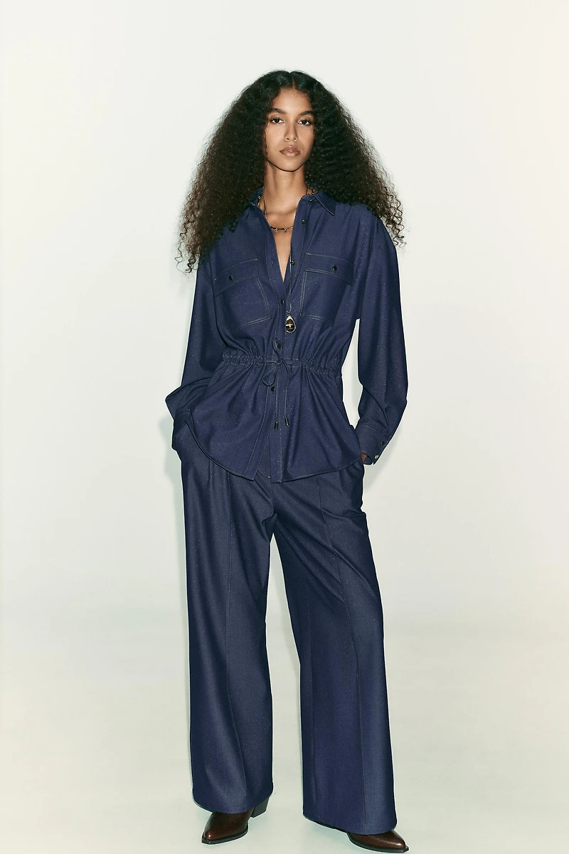 CHEMISE SAHARIENNE MANCHES LONGUES