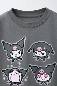 T-SHIRT À STRASS KUROMI © SANRIO